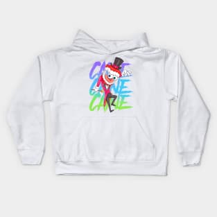 THE AMAZING DIGITAL CIRCUS CAINE Kids Hoodie